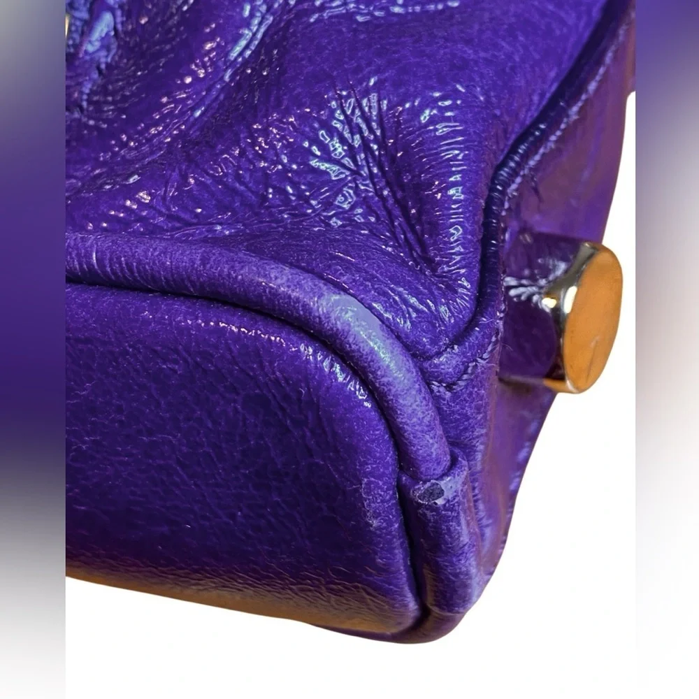 Rebecca Minkoff Purple Leather Crossbody Bag